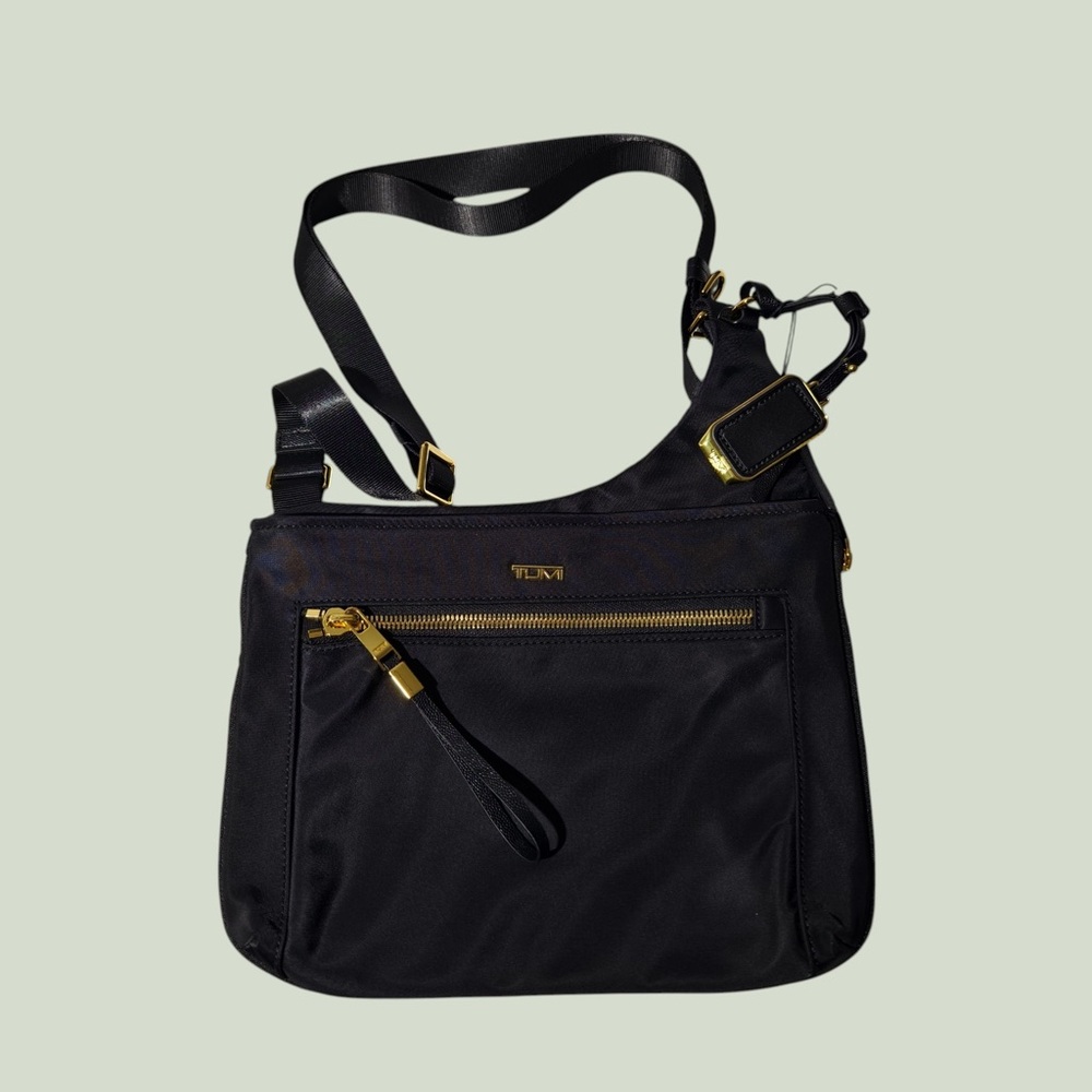 🌞 Tumi Alpha Bravo Black Women's Crossbody Bag